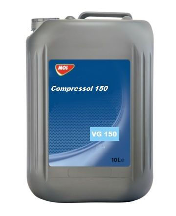 Масло компрессорное минеральное MOL Compressol 150 10 л