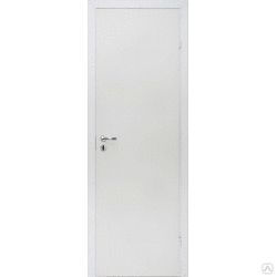 Дверное полотно ОЛОВИ крашенное, белое М21*8