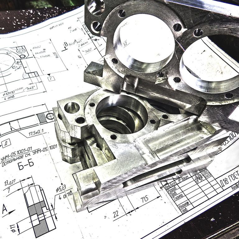 Изготовление деталей по чертежам заказчика металлообработка