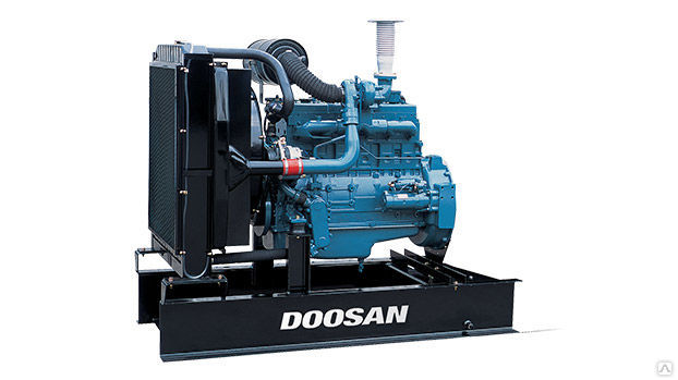 Дизельный двигатель Doosan P086TI-I
