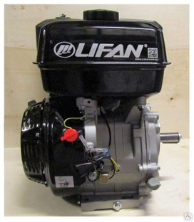 Двигатель бензиновый Lifan 188F (аналог GX 390), диаметр вала=25 мм. #1