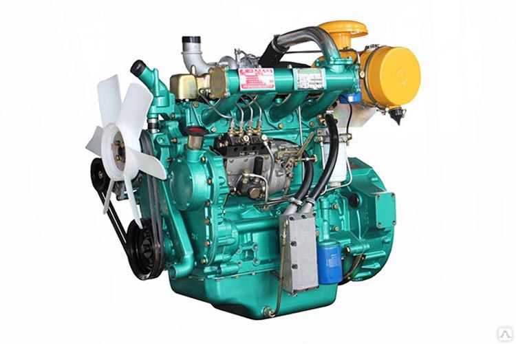 Дизельный двигатель R4105ZDS1