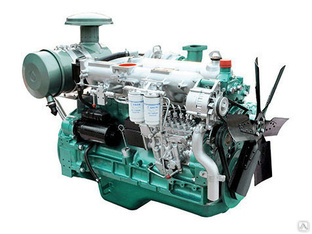 Дизельный двигатель Yuchai YC6G245L-D20 