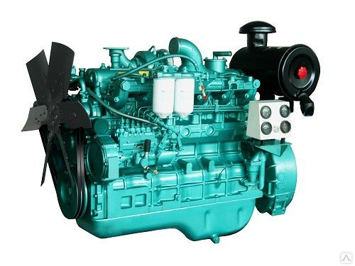Дизельный двигатель Yuchai YC6B180L-D20