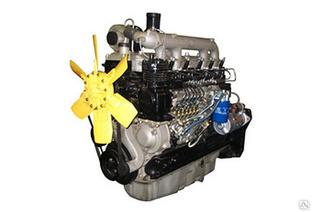 Дизельный двигатель ММЗ Д-266.4-38 