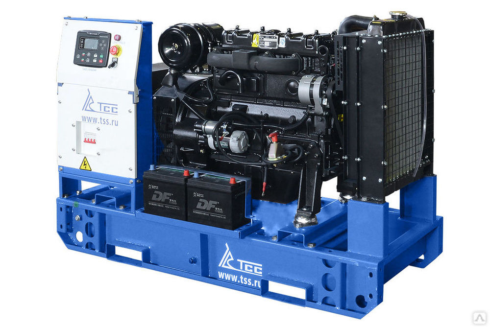 Дизельный генератор ТСС АД-30С-Т400-1РМ5 30 кВт