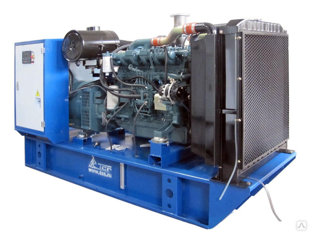 Дизельный генератор ТСС АД-300С-Т400-1РМ17 (Mecc Alte) #1