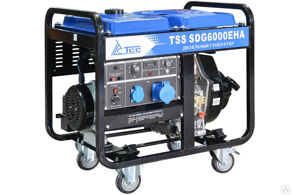 Дизель генератор TSS SDG 6000EHA #2