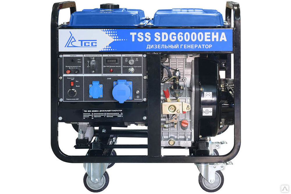 Дизель генератор TSS SDG 6000EHA #3