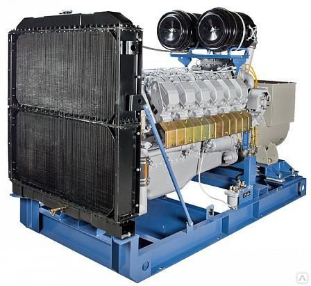 Дизельный генератор ТСС АД-400С-Т400-1РМ2 Marelli 400 кВт