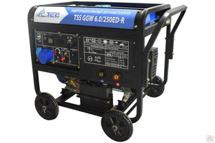 Инверторный бензиновый сварочный генератор TSS GGW 6.0/250ED-R #1