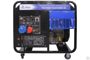 Инверторный дизельный сварочный генератор TSS DGW 10.0/300ED-R3 #1