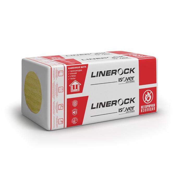 Теплоизоляционные плиты LINEROCK Лайт Эффект 1200х600х50