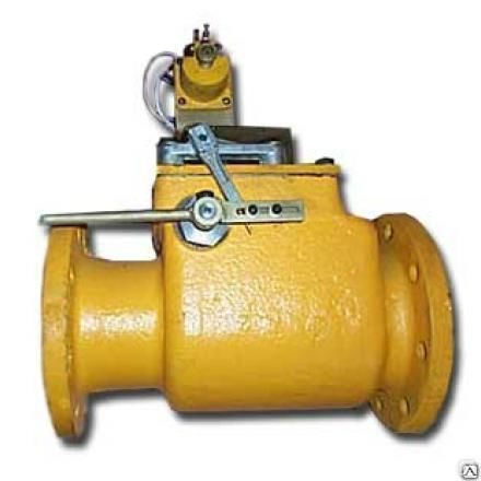 Клапан предохранительный запорный КПЭГ-100П