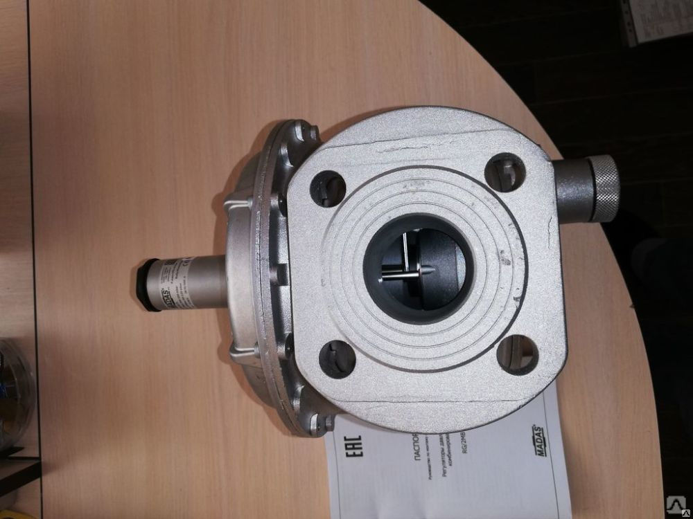 Регулятор давления газа MADAS RG/2MB RB50Z R150 DN50 8.5-18.0 кПа 3