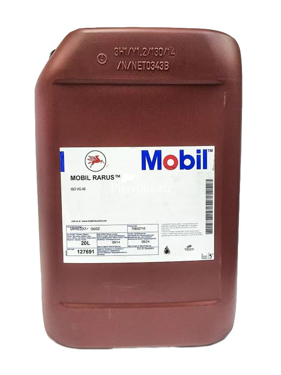 Компрессорное масло MOBIL RARUS 427 (20 л, канистра)