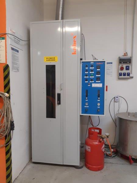 Установка Для Испытания Кабеля В Соответствии С ГОСТ IEC 60332-1-1.