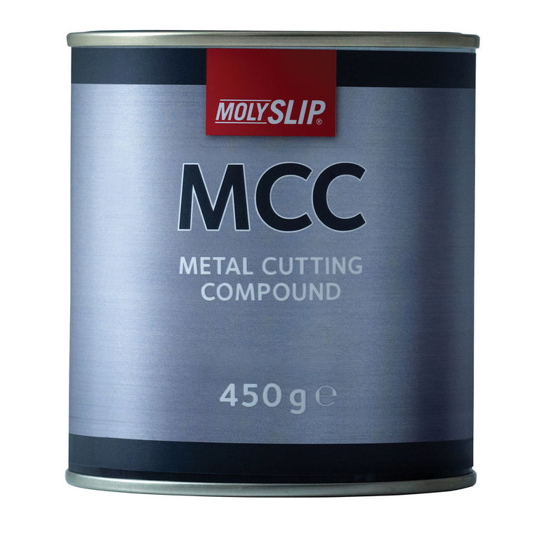 Компаунд с молибденом для обработки металлов Molyslip MCC, 450 g