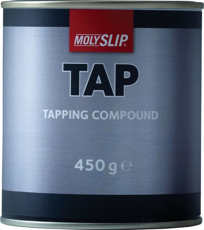Паста для металлообработки. 0.45 кг Molyslip TAP Compound