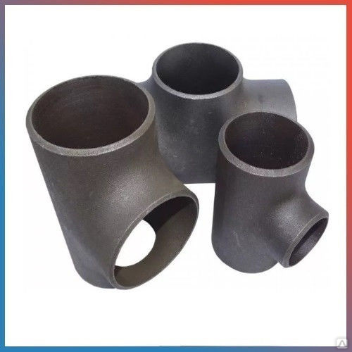 Тройник стальной 76 - 57 в Новосибирске