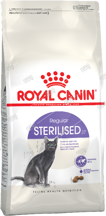 Корм для кошек Стерилайзд 0,4 кг от 1-7 лет ROYAL CANIN