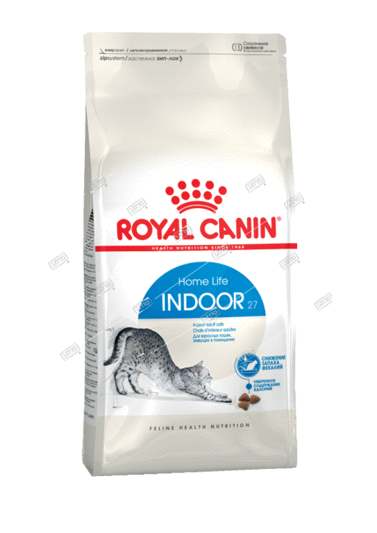 Корм для кошек домашних ROYAL CANIN Индор 0,4 кг