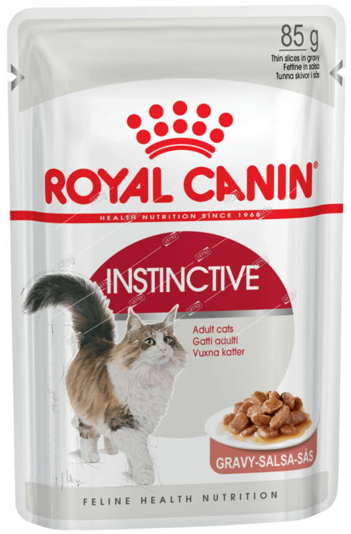 Корм для кошек Инстинктив соус 85 г пауч ROYAL CANIN