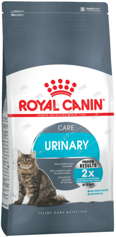 Корм для кошек Уринари Кэа при мочекам болезни 2 кг ROYAL CANIN