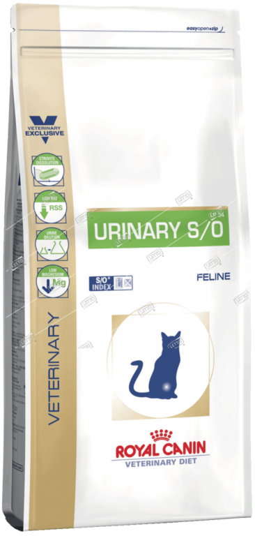 Корм для кошек Уринари С/О LP34 при мочекаменной болезни 1,5 кг ROYAL CANIN