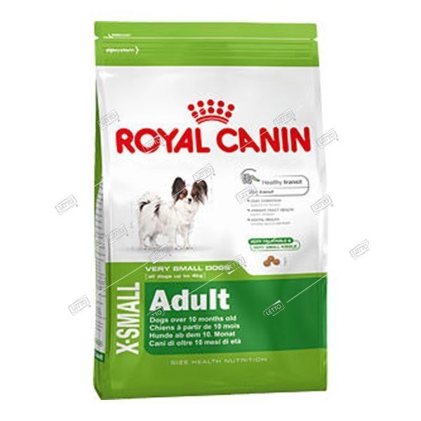 Корм для собак ROYAL CANIN ИКС Смол Эдалт мелких пород от 10 мес-8 лет 1,5 кг