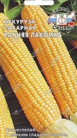 Семена Кукуруза Ранняя Лакомка, Седек 4 г
