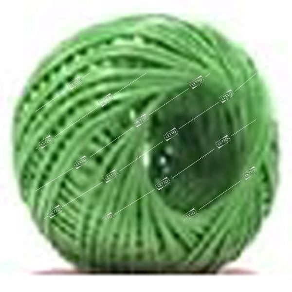 Шпагат полипропиленовый 60 м зеленый, LISTOK