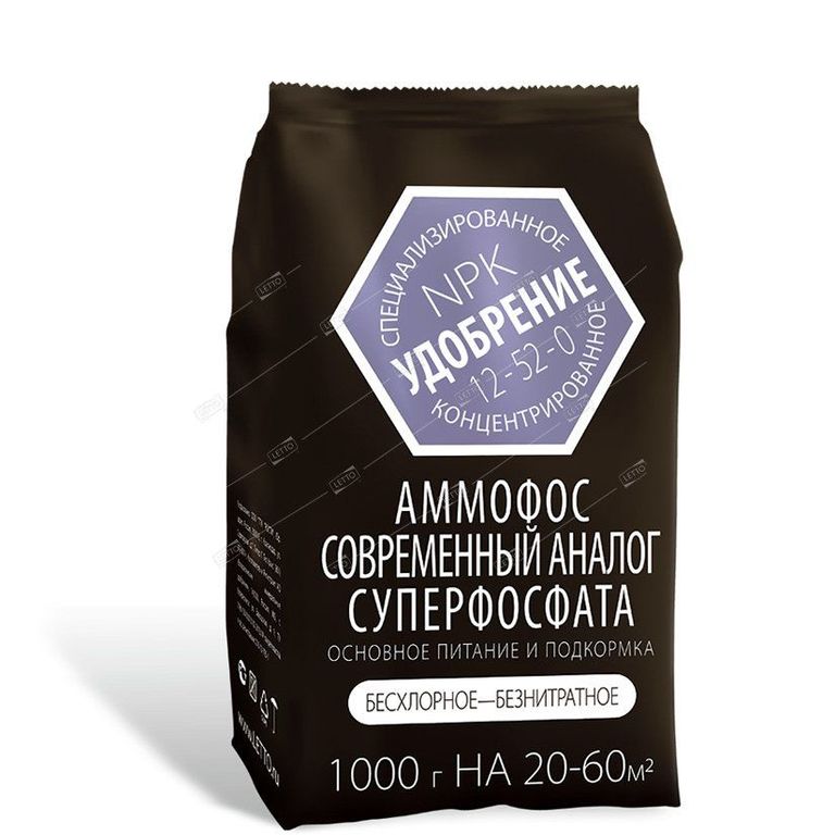 Аммофос ЛЕТТО 1 кг (15)