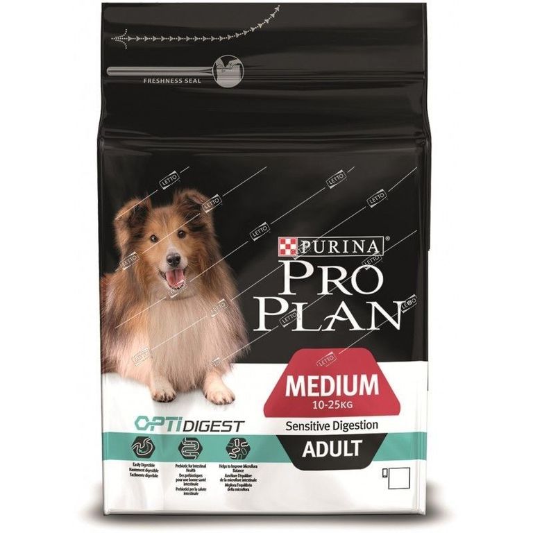 Pro plan medium sensitive skin