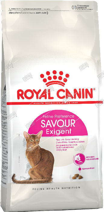 Корм для кошек ROYAL CANIN Экзиджент Сэйвор Сеншейшн для привередливых к вкусу 2 кг