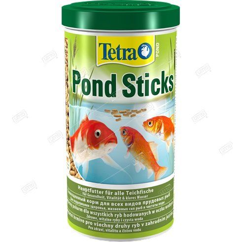 Корм для прудовых рыб Tetra Pond Sticks в палочках 1литр, Tet-140189