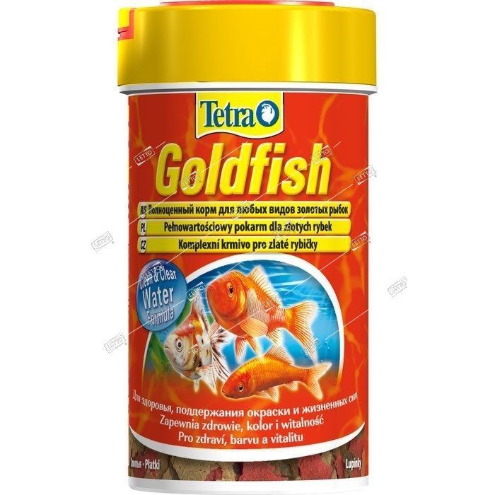 Корм для рыб Tetra Goldfish Food хлопья 100 мл