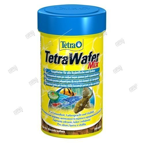Корм для донных рыб TetraWaferMix таблетки 100 мл