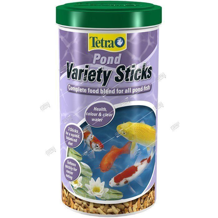 Корм для прудовых рыб Tetra Pond Variety Sticks 3 вида палочек 1 л
