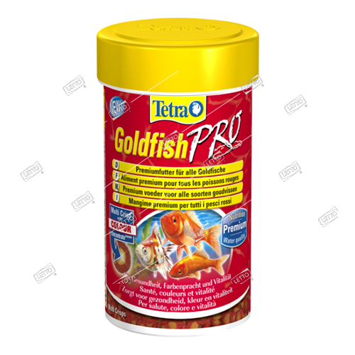 Корм для рыб Tetra Goldfish Crisps для всех видов золотых рыбок 100 мл