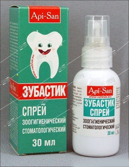Спрей зоогигиенический стоматологический Кристал Лайн 30 мл Зубастик 3480