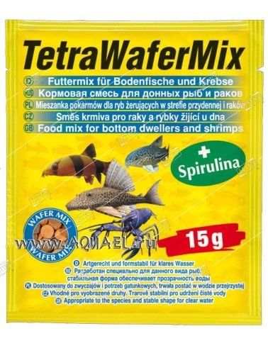 Корм для рыб TetraWaferMix Sachet 15 гр