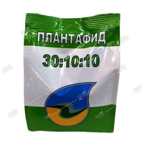 Удобрение универсальное Плантафид 30-10-10, АгроМастер 1 кг