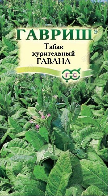 Семена Табак курительный Гавана розовоцветковый, Гавриш 0,01 г