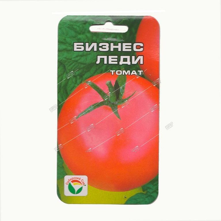 Семена Томат Бизнес Леди, Сибирский сад 20 шт
