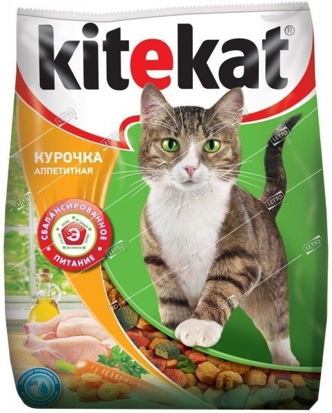 Корм для кошек Курочка аппетитная 350 г KiteKat