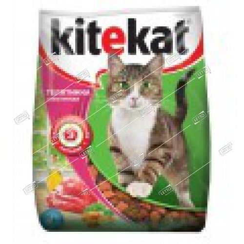 Корм для кошек Телятинка аппетиная 350 г KiteKat