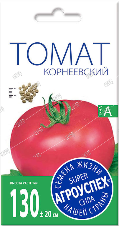 Томат Корнеевский, семена Агроуспех 0,1г АГРОУСПЕХ