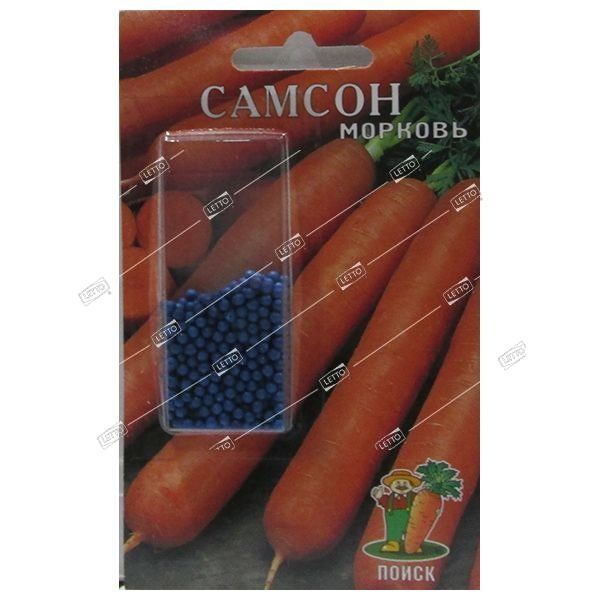Семена Морковь Самсон, Поиск драже 300 шт