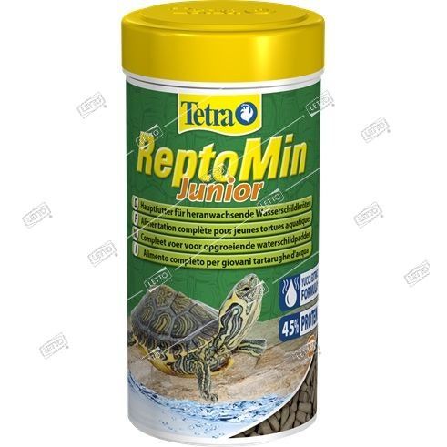 Корм для молодых черепах ReptoMin Junior 100 мл